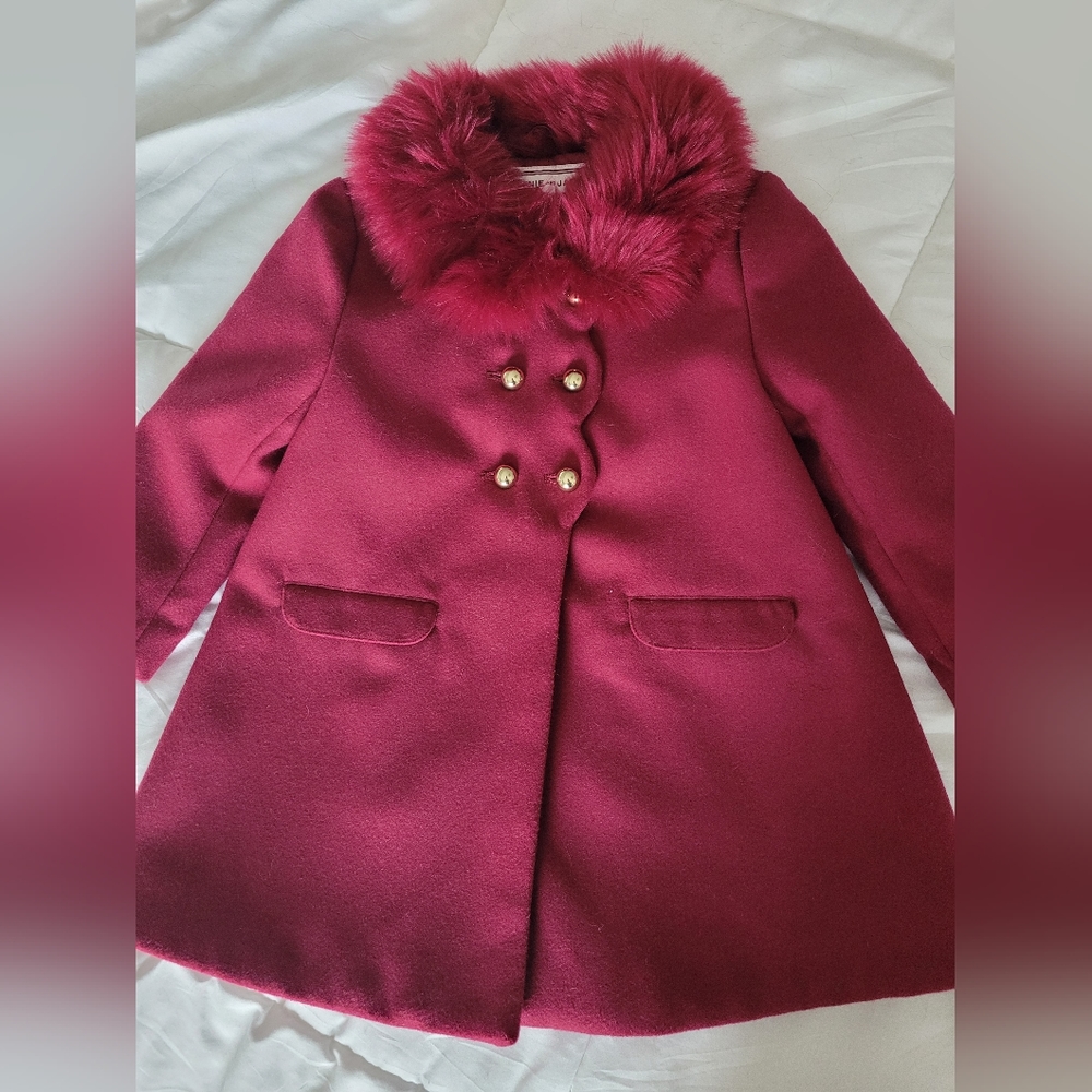 Sold - Janie & Jack toddler pea coat